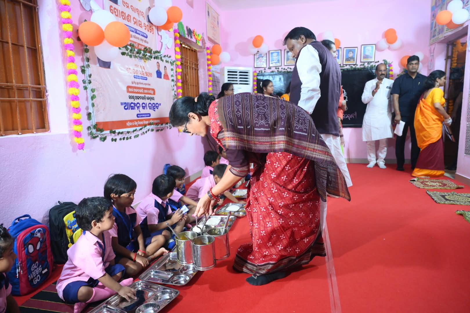 &lsquo;Angan Ka Utsav&rsquo;: CM Majhi Highlights Child Nutrition, Women&rsquo;s Welfare Initiatives